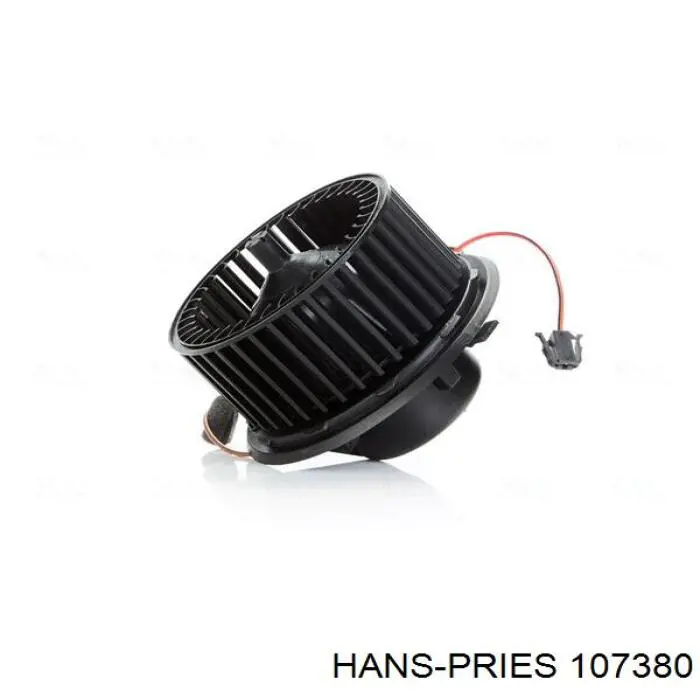 107 380 Hans Pries (Topran) motor eléctrico, ventilador habitáculo