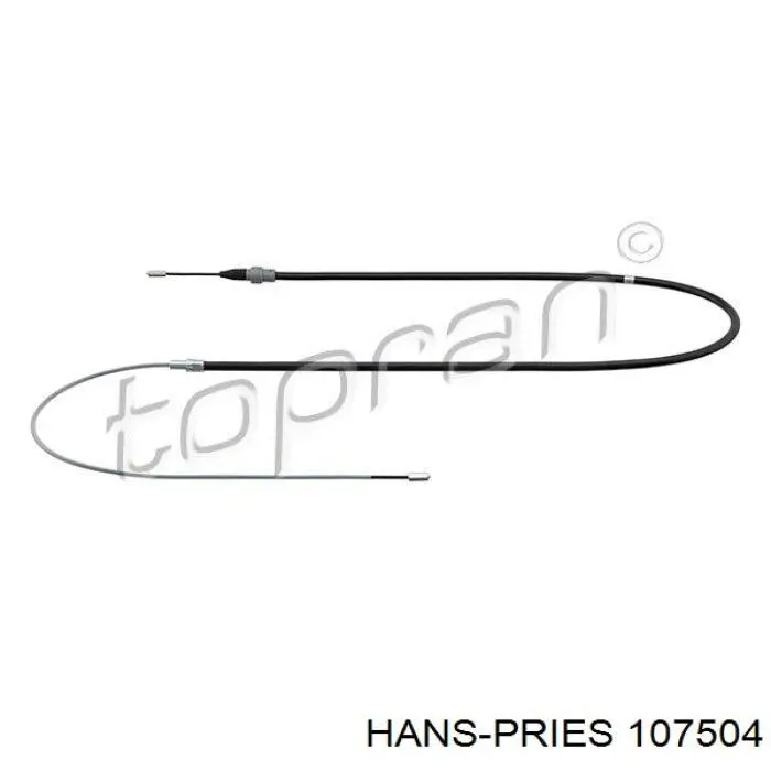 107504 Hans Pries (Topran) tornillo/valvula purga de aire, pinza de freno delantero