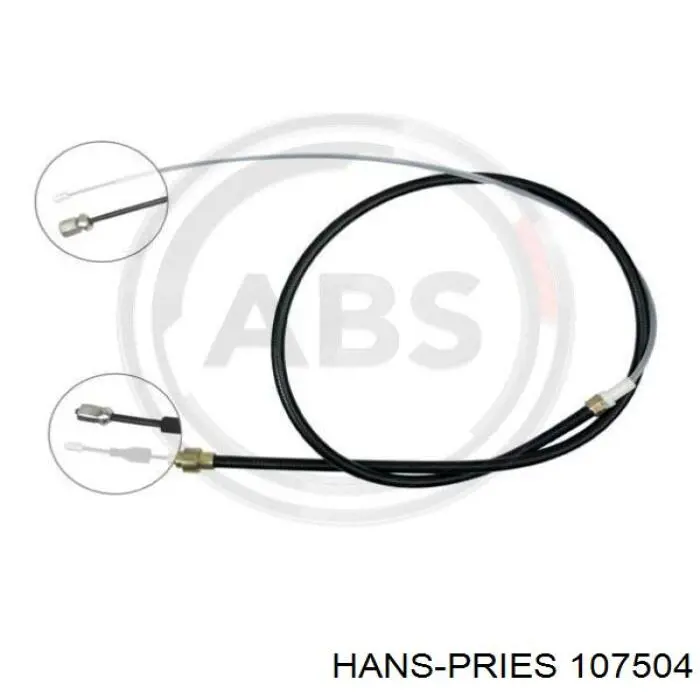 Comprar 107504 Hans Pries (Topran) Válvula de purga de la pinza de freno delantera