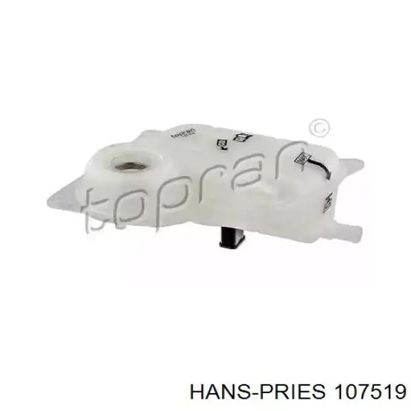 107519 Hans Pries (Topran) vaso de expansión, refrigerante