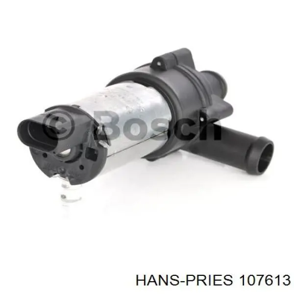 Comprar 107613 Hans Pries (Topran) Brida del sistema de refrigeración (triple unión)