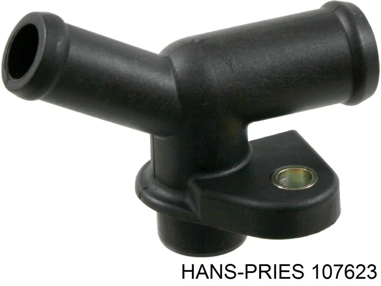 107623 Hans Pries (Topran) brida del sistema de refrigeración (triple)