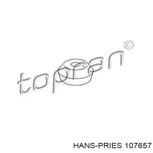 Comprar 107657 Hans Pries (Topran) Copela de amortiguador trasero