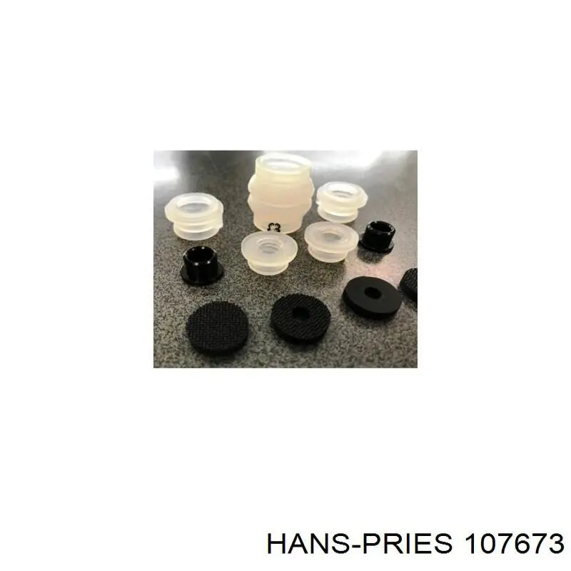 Comprar 107673 Hans Pries (Topran) Juego de reparación de la palanca selectora de cambios