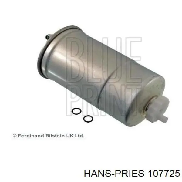 107725 Hans Pries (Topran) filtro combustible