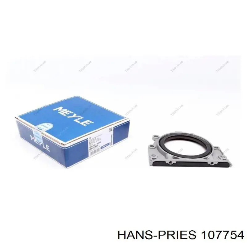 Comprar 107754 Hans Pries (Topran) Retén de cigüeñal