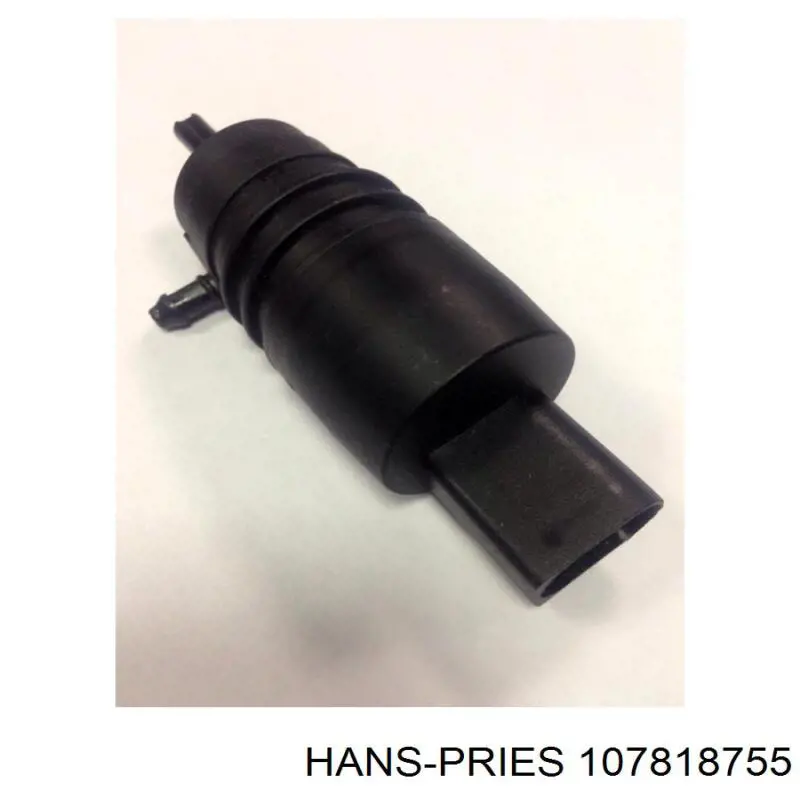 Bomba de agua limpiaparabrisas, delantera Hans Pries (Topran) 107818755 precio, desde 8,71 EUR