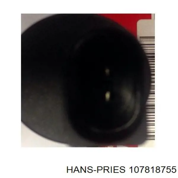 Comprar 107818755 Hans Pries (Topran) Bomba de agua limpiaparabrisas, delantera