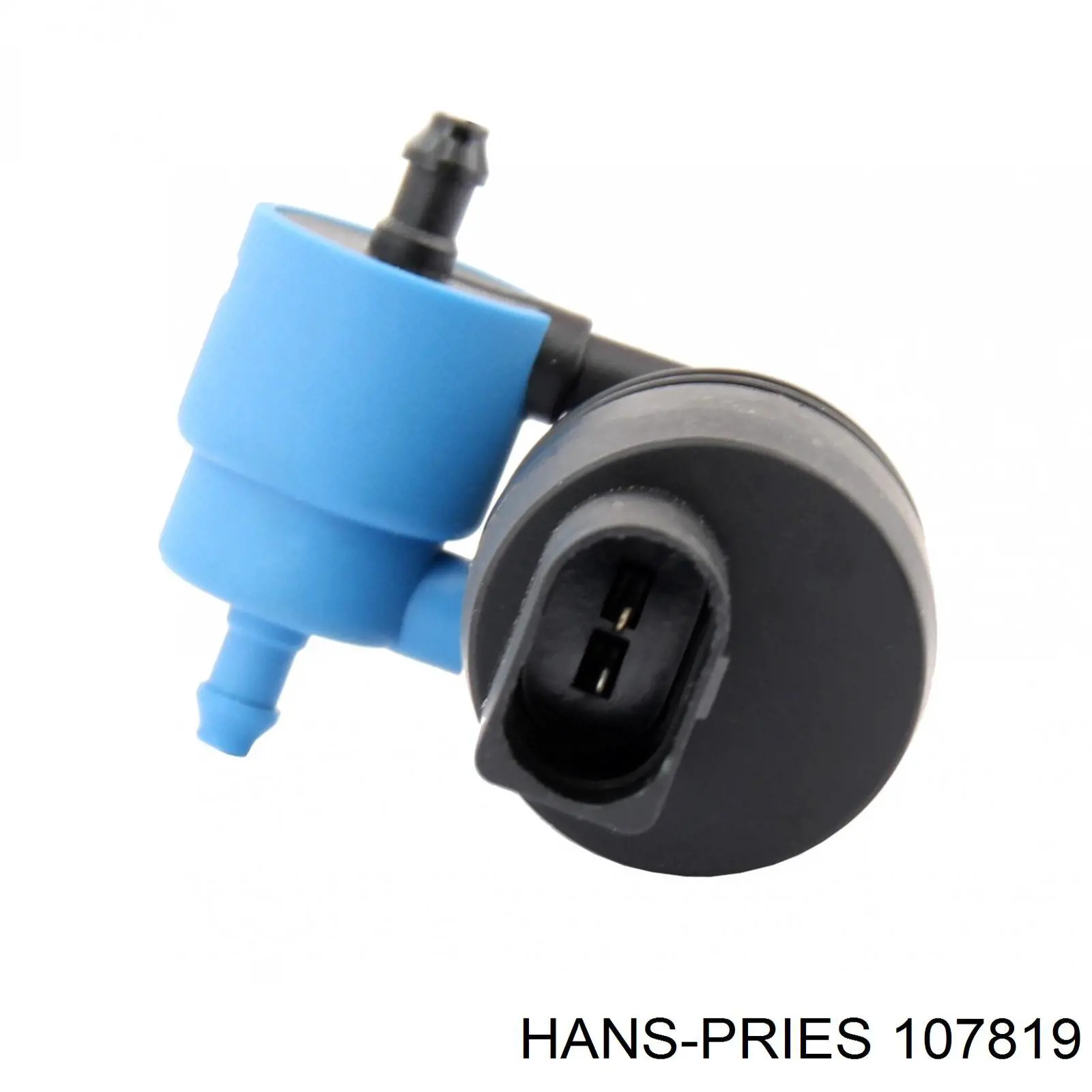 Bomba-motor de limpiaparabrisas delantero/trasero 107819 Hans Pries (Topran)