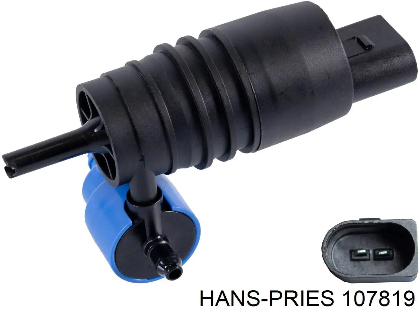 Bomba-motor de limpiaparabrisas delantero/trasero Hans Pries (Topran) 107819 precio, desde 9,85 EUR