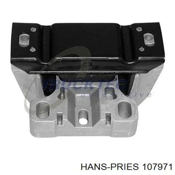 107971 Hans Pries (Topran) soporte motor izquierdo