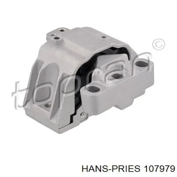 107979 Hans Pries (Topran) soporte de motor derecho