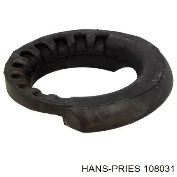 108031 Hans Pries (Topran) caja de muelle, eje trasero, arriba