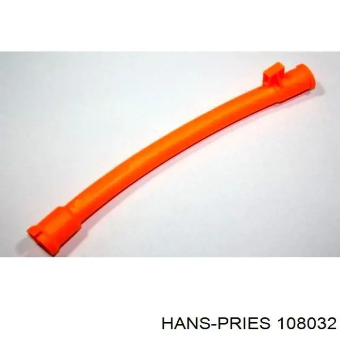 Guía de la varilla de nivel de aceite del motor 108032 Hans Pries (Topran)