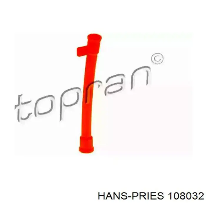 Guía de la varilla de nivel de aceite del motor Hans Pries (Topran) 108032 precio, desde 2,00 EUR
