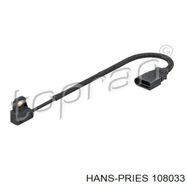 Guía de la varilla de nivel de aceite del motor Hans Pries (Topran) 108033 precio, desde 2,09 EUR