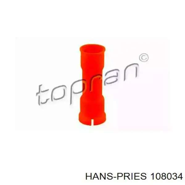 108034 Hans Pries (Topran) embudo, varilla del aceite, motor