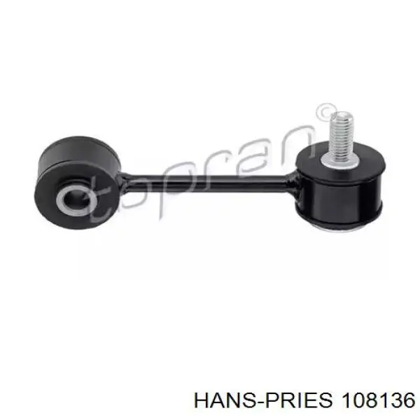 108136 Hans Pries (Topran) soporte de barra estabilizadora delantera