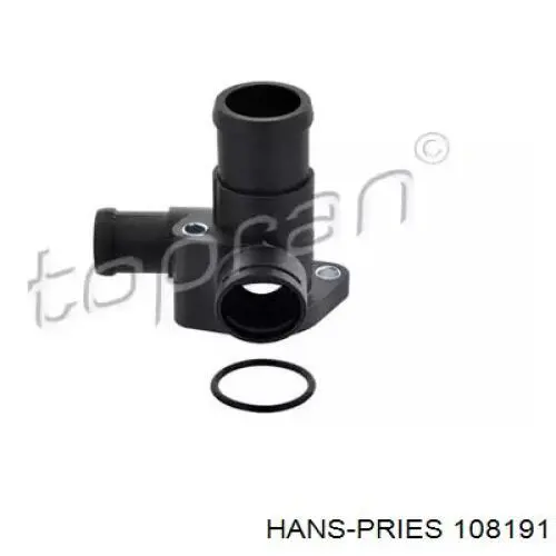 Brida del sistema de refrigeración (triple unión) Hans Pries (Topran) 108191 precio, desde 4,34 EUR