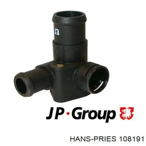 Comprar 108191 Hans Pries (Topran) Brida del sistema de refrigeración (triple unión)