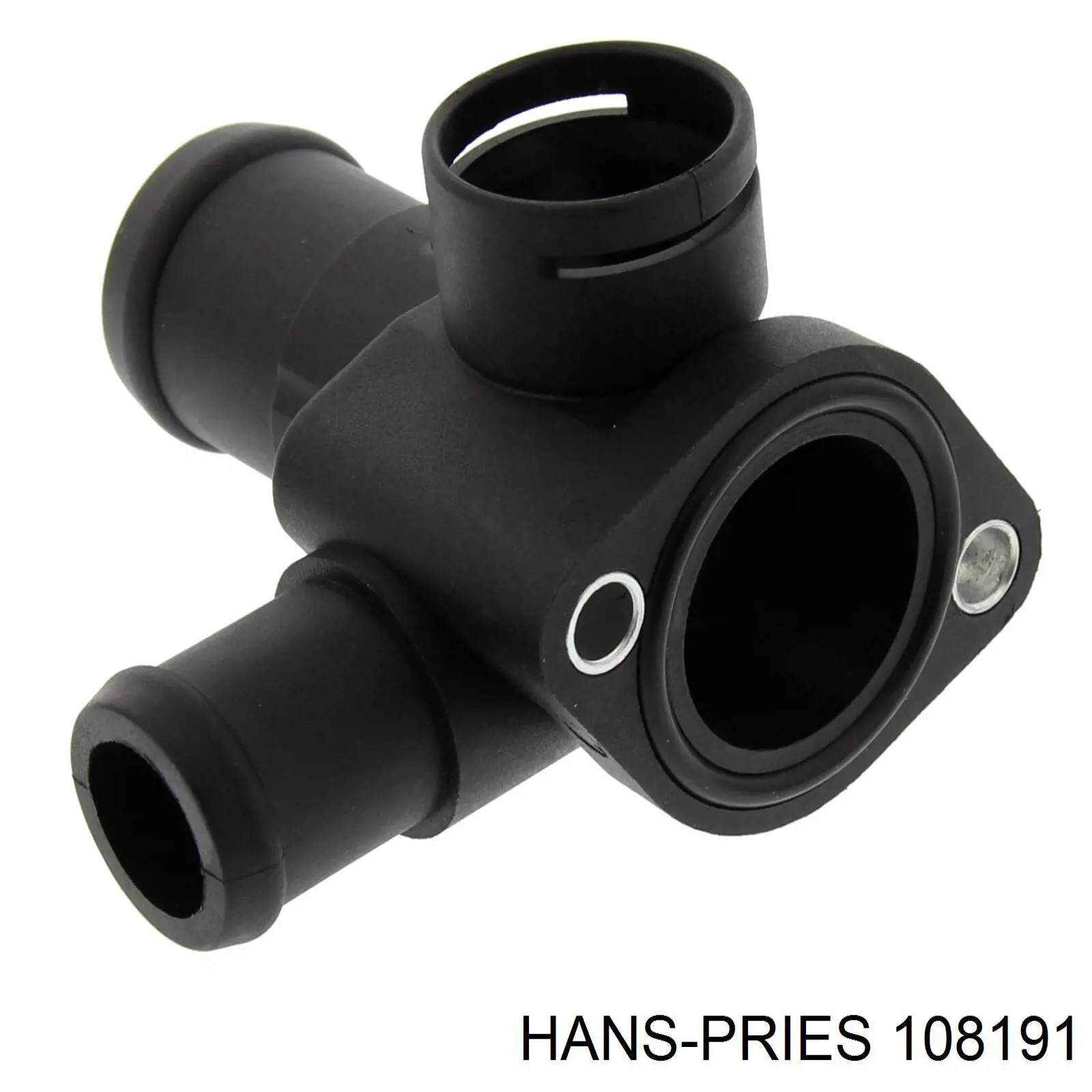 Brida del sistema de refrigeración (triple unión) 108191 Hans Pries (Topran)