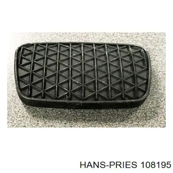 108195 Hans Pries (Topran) brida del sistema de refrigeración (triple)