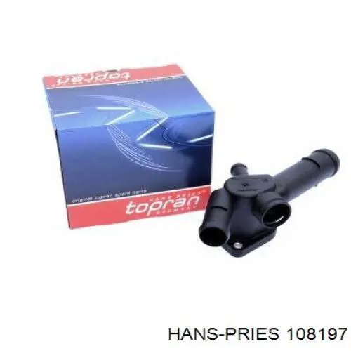 Comprar 108197 Hans Pries (Topran) Brida del sistema de refrigeración (triple unión)