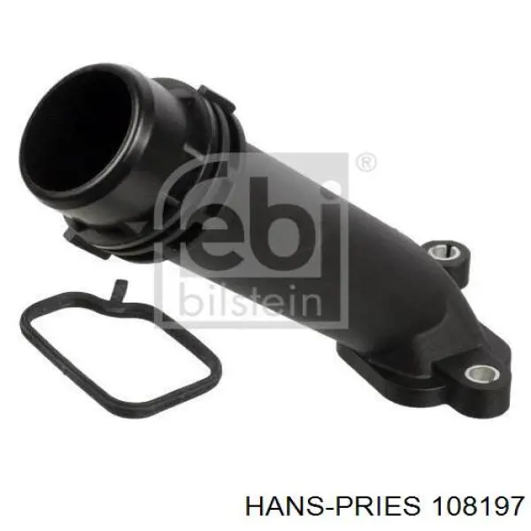 Brida del sistema de refrigeración (triple unión) Hans Pries (Topran) 108197 precio, desde 4,37 EUR