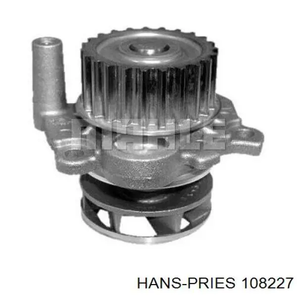 108227 Hans Pries (Topran) Depósito de expansión