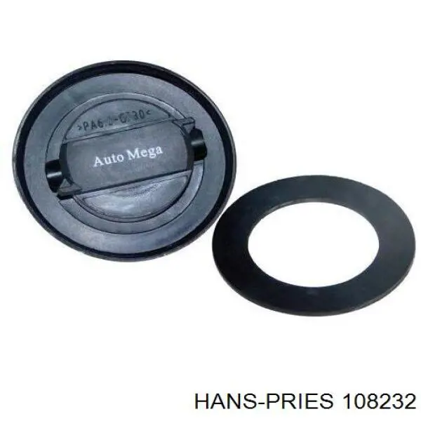 108232 Hans Pries (Topran) Tapa, tubuladura de relleno de aceite