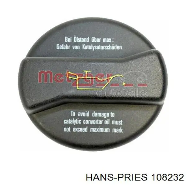 Tapon de aceite  Hans Pries (Topran) 108232 precio, desde 2,89 EUR