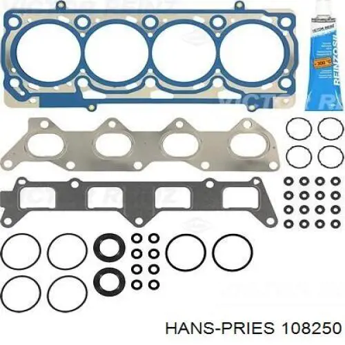 108 250 Hans Pries (Topran) junta de culata