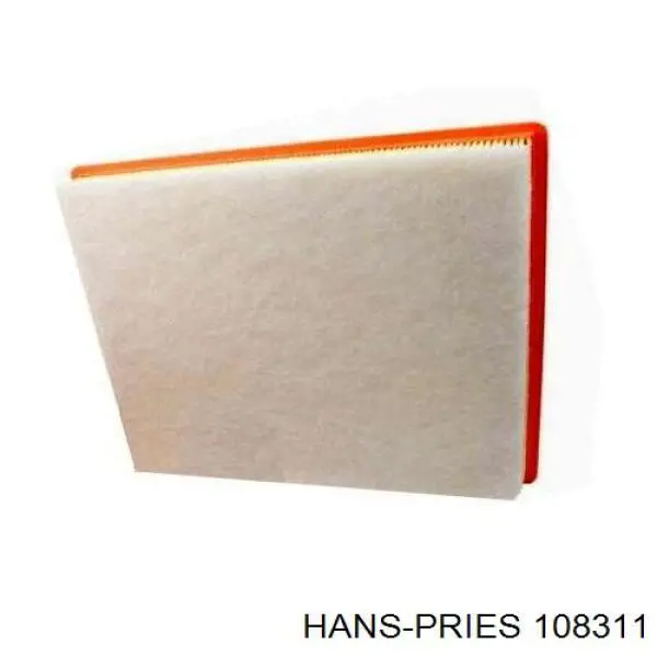Manguera de calefacción, entrada Hans Pries (Topran) 108311586