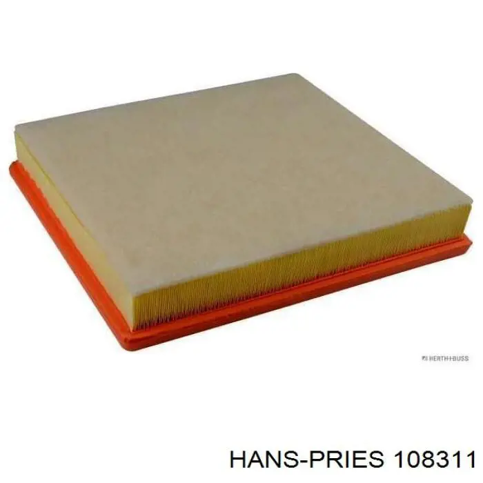 Comprar 108311586 Hans Pries (Topran) Manguera de calefacción, entrada