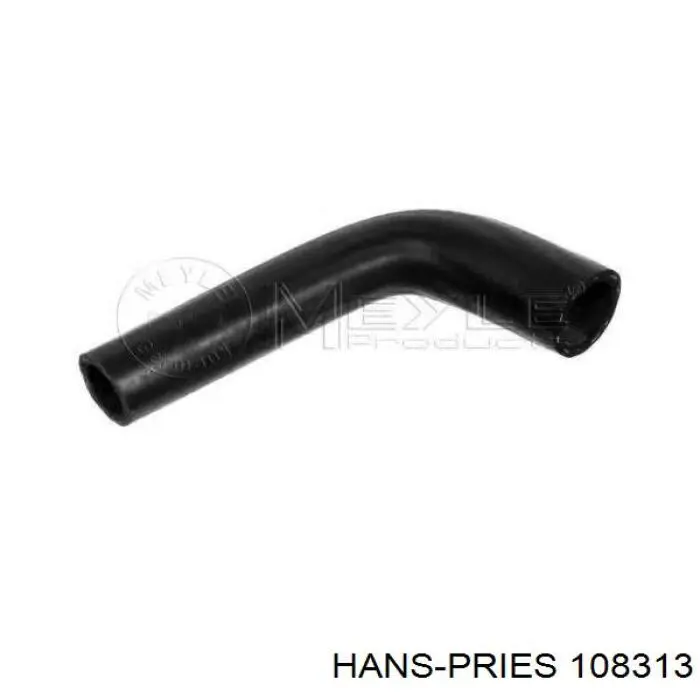 Manguera de calefacción, retorno Hans Pries (Topran) 108313586