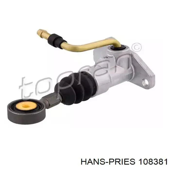 108381 Hans Pries (Topran) cilindro maestro de embrague