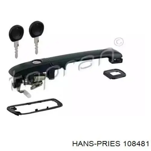 Manija exterior derecha de puerta delantera VAG 3A0837206D precio, desde 20,44 EUR