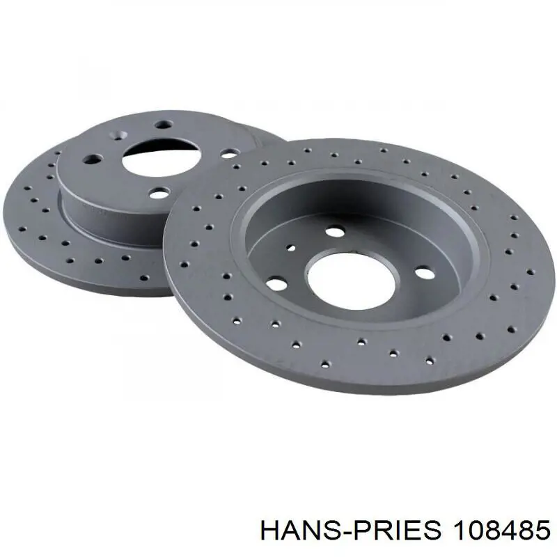 Manija exterior derecha de puerta delantera 108485 Hans Pries (Topran)