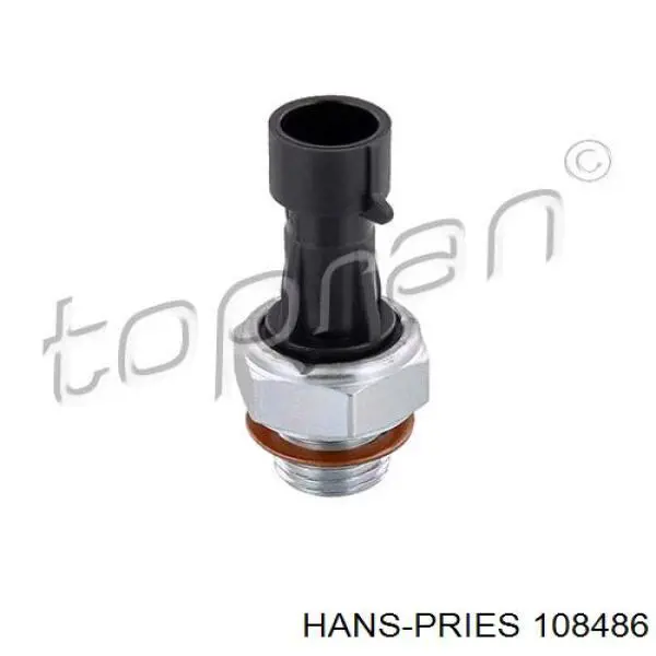Manija exterior izquierda de puerta delantera 108486 Hans Pries (Topran)