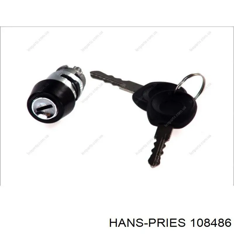Manija exterior izquierda de puerta delantera Hans Pries (Topran) 108486 precio, desde 12,02 EUR
