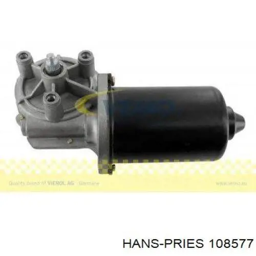 Motor del limpiaparabrisas Hans Pries (Topran) 108577