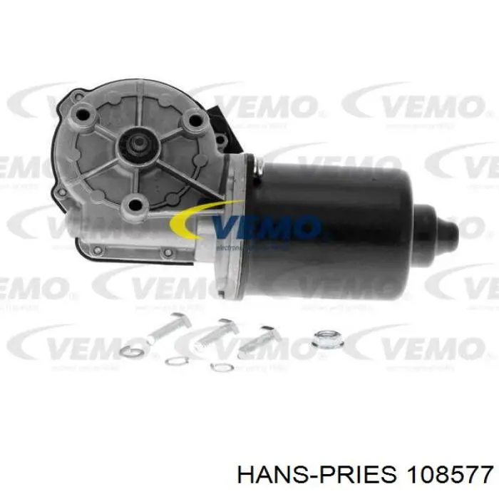Motor del limpiaparabrisas Hans Pries (Topran) 108577 precio, desde 40,16 EUR