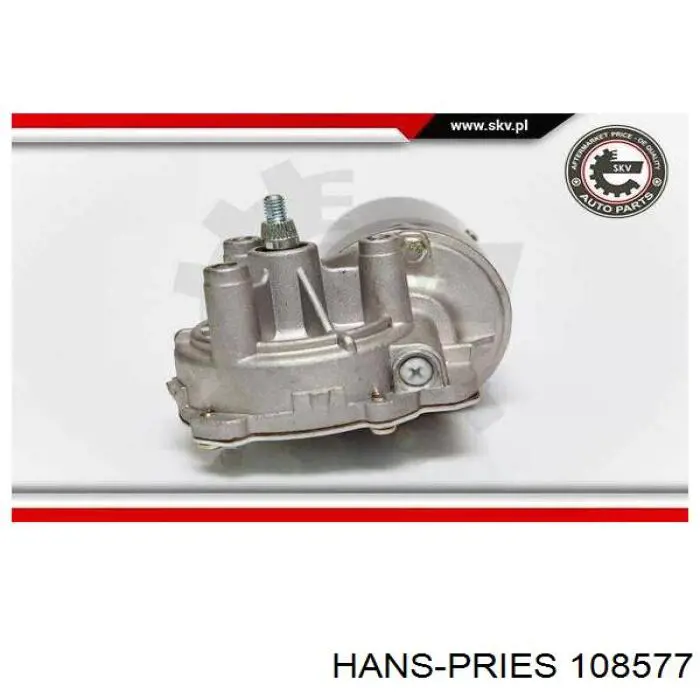 Comprar 108577 Hans Pries (Topran) Motor limpiaparabrisas