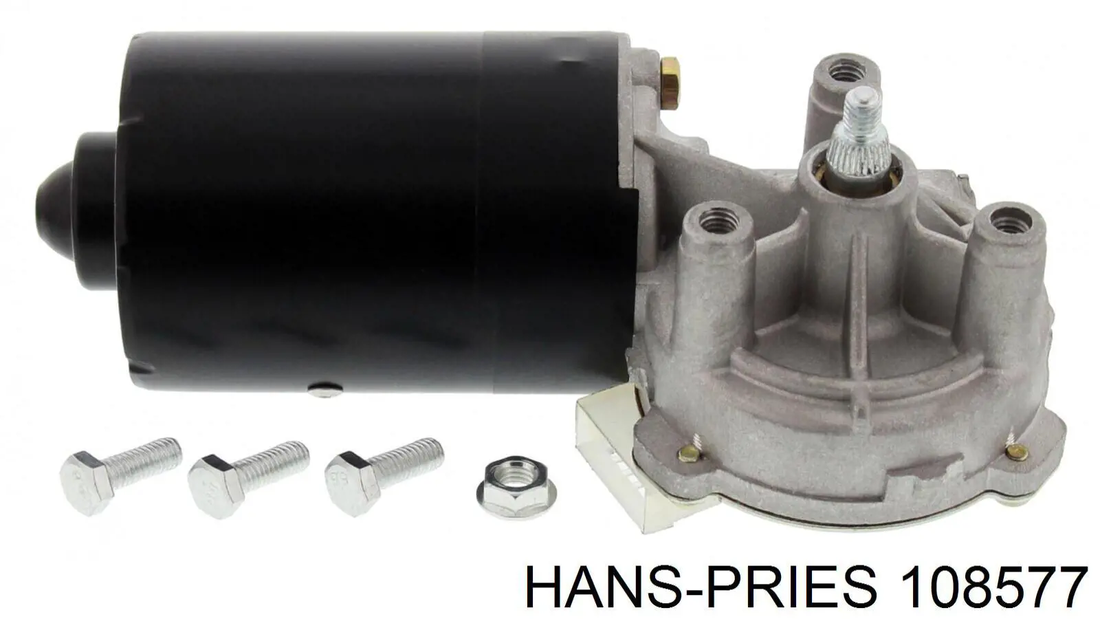 108577 Hans Pries (Topran) motor del limpiaparabrisas del parabrisas