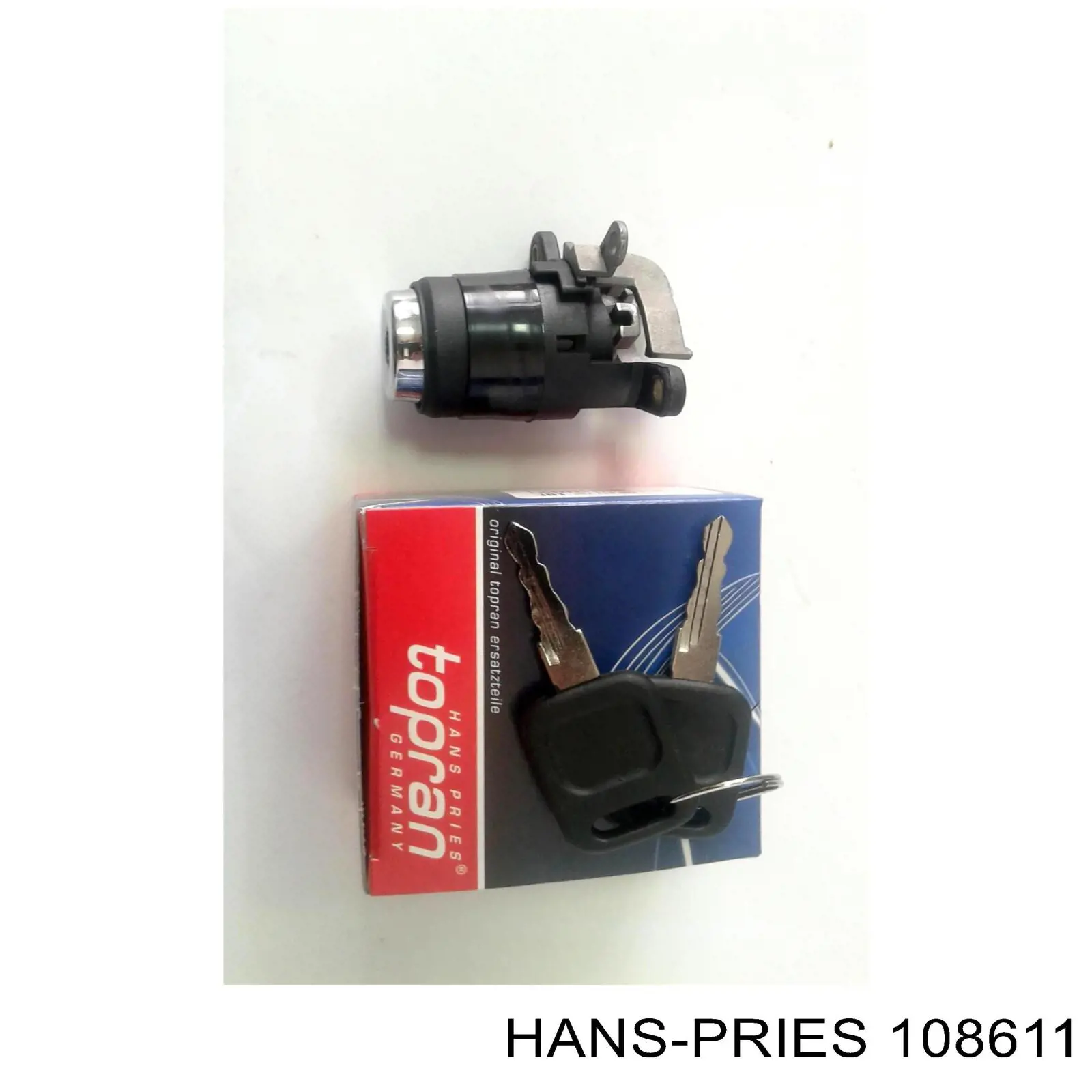 108611 Hans Pries (Topran) bombín de cerradura de maletero