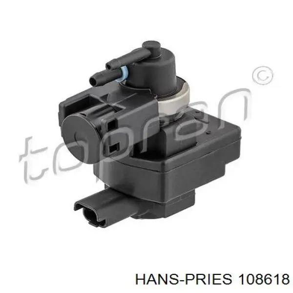 108618 Hans Pries (Topran) Eje secundario de la caja de cambios