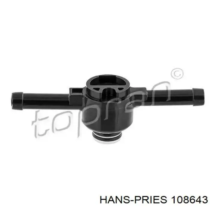Comprar 108643 Hans Pries (Topran) Válvula de retorno de combustible