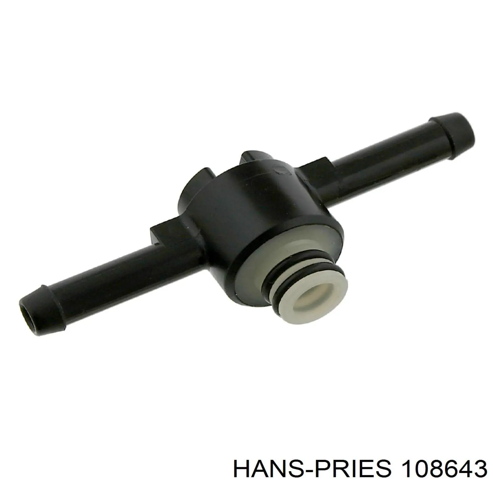 Válvula de retorno de combustible Hans Pries (Topran) 108643 precio, desde 5,82 EUR