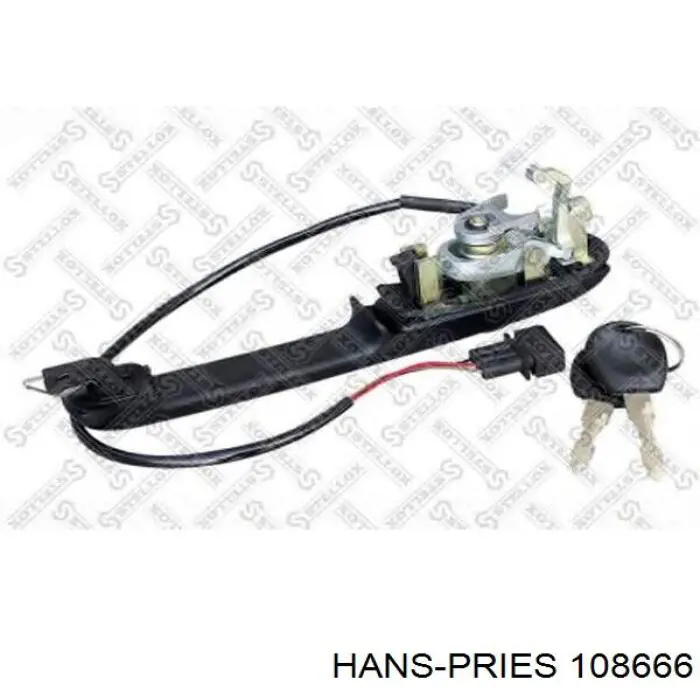 Manija exterior izquierda de puerta delantera Hans Pries (Topran) 108666 precio, desde 20,06 EUR