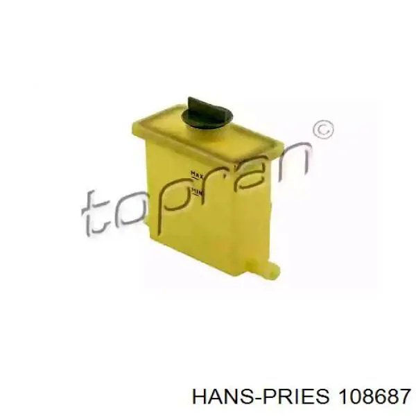 Depósito de la bomba de dirección asistida Hans Pries (Topran) 108687 precio, desde 14,46 EUR